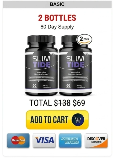 Slimtide  2 Bottle